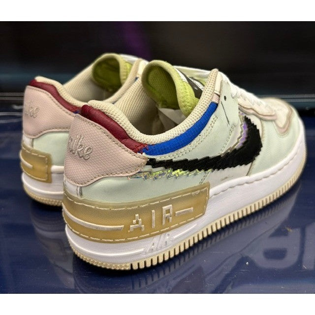 Nike Air Force 1 Low Shadow 8 Bit Green (2020) CV8480-300 Womens sneakers size 92