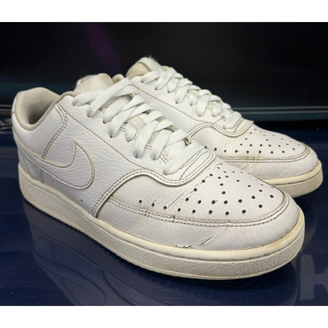 Nike Court Vision Low Triple White (2020) CD5434-100 Womens sneakers size 71
