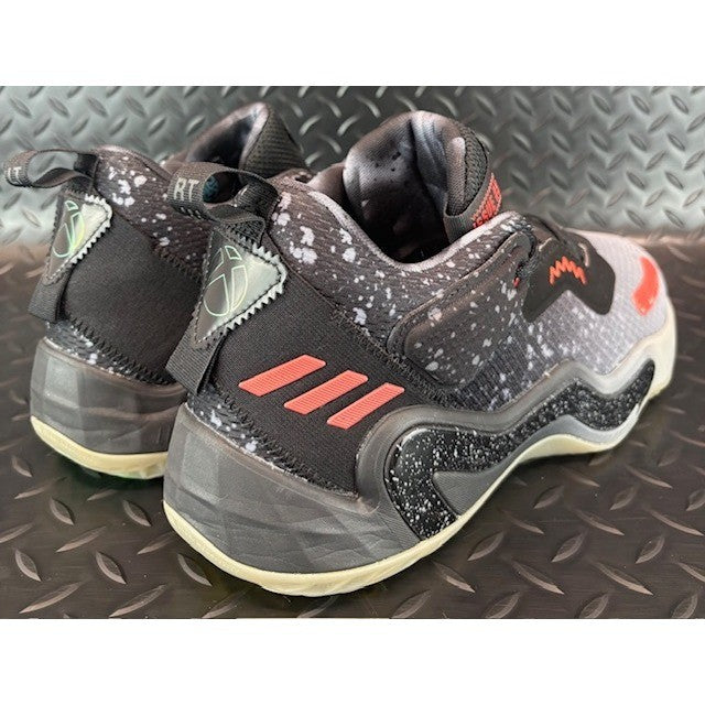 Adidas D.O.N. Issue #3 GCA Xbox 360 Black Grey GW3647 Mens sneakers size 102