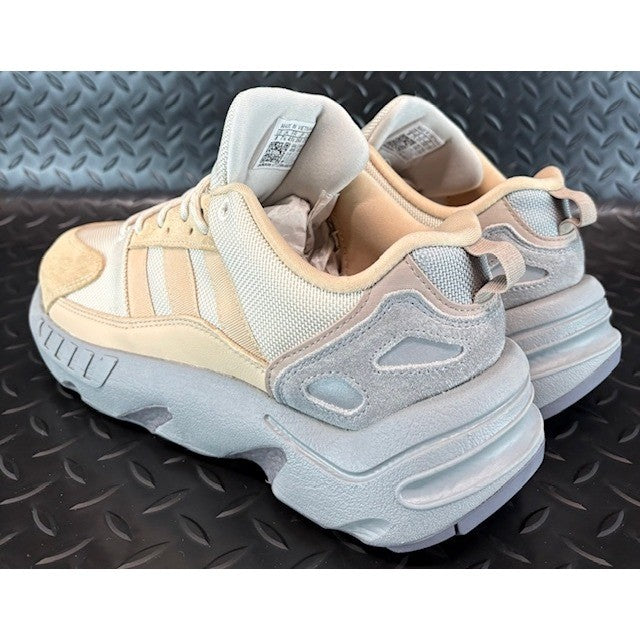 Adidas ZX 22 Boost Aluminum Magic Beige Suede Sneakers mens size 83