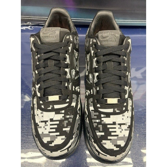 Nike Lunar Force 1 Low Digi Camo Black (2012) 577659-001 Mens sneakers size 11.54