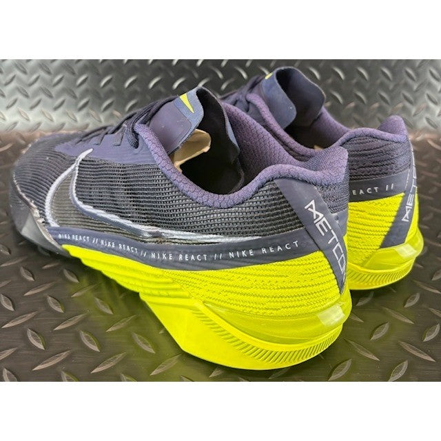 Nike React Metcon Turbo Navy Blue Lime Green CT1243-400 Mens sneakers size 133