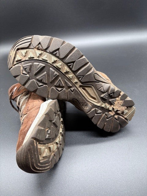 New Balance 669 Womens Trail Sneakers Shoes Size 8 Brown Leather super soft7