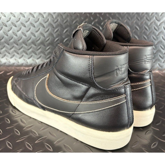 Nike Blazer Mid Dark Patina Black White CU6679-001 Mens sneakers size 11.53
