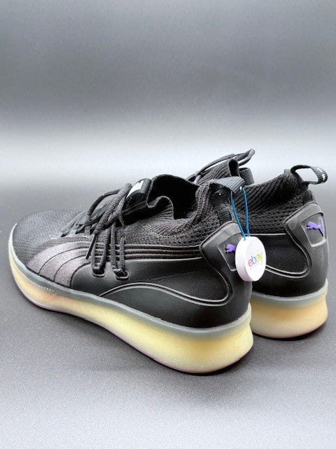 Authentic PUMA Clyde Court Purple Glow Mens Sneakers size 13 Black4