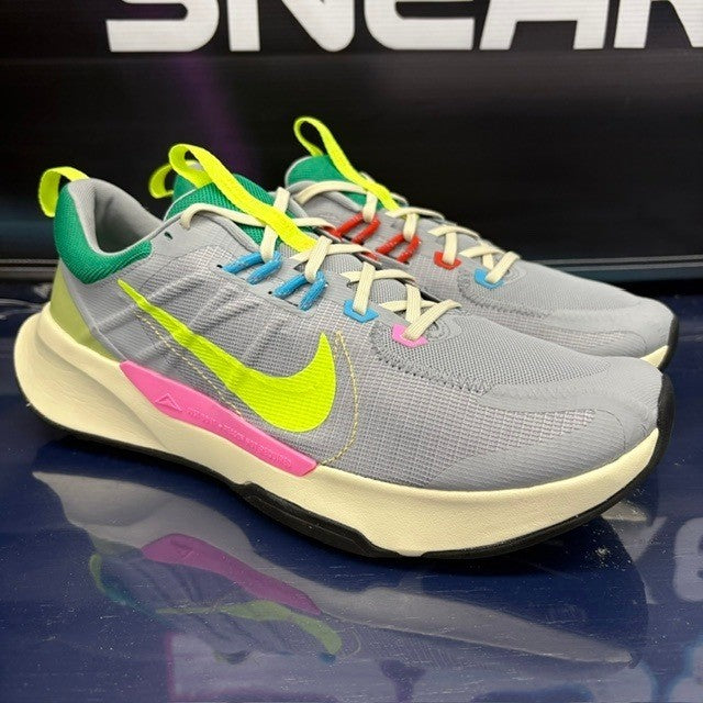 Nike Juniper Trail 2 Wolf Grey Pink (2022) DM0822-004 Mens sneakers size 11.51