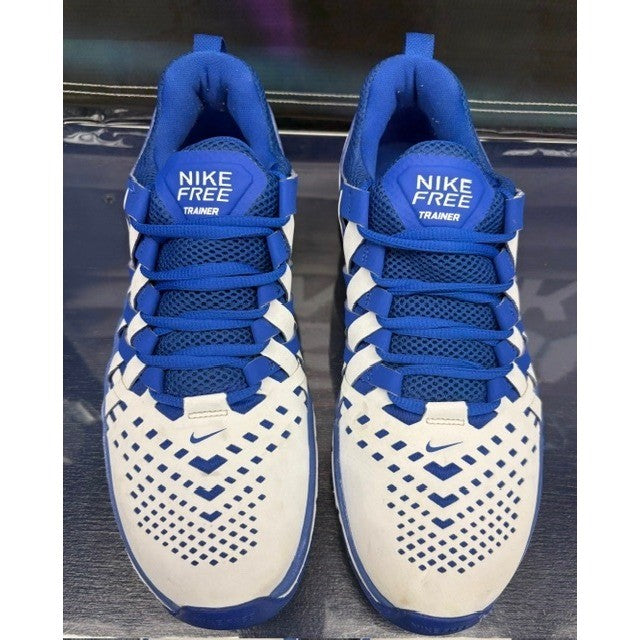 Nike Free Trainer 5.0 White Royal Blue (2016) 579811-402 Mens sneakers size 115