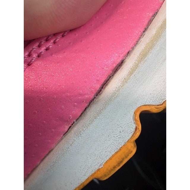 Nike Air Max 90 Pink Glow Silver 345017-120 Womens sneakers size 8 or 6.5Y5