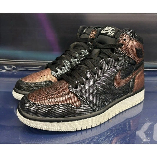 Jordan 1 Retro High Metallic Rose Gold (2019) CU6690-606 Womens sneakers size 80
