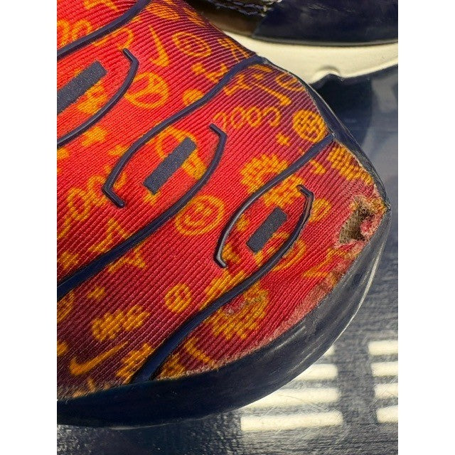 Nike Air Max Plus TN Purple Laser Orange CI9932-500 Youth sneakers size 6.5Y2