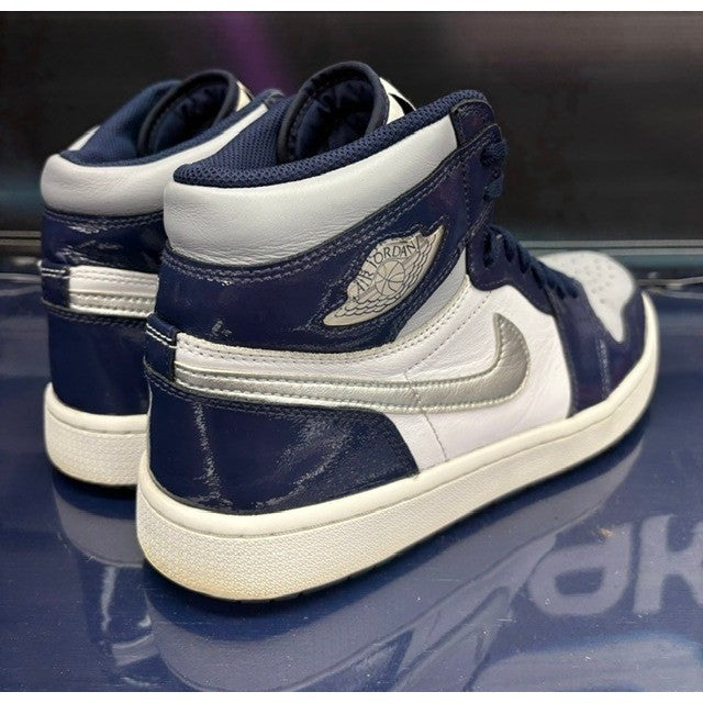 Jordan 1 Retro High Golf Patent Navy (2022) DQ0660-100 Mens sneakers size 102