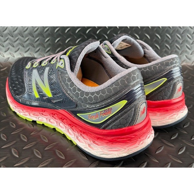 New Balance Fresh Foam 1080 Black Red Green M1080BK6 Mens sneakers size 12.53