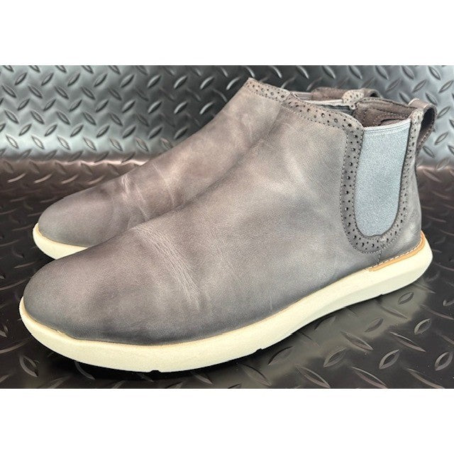 Timberland Hoverlite Greyish/Blueish Suede Boots A1UZP Womens shoes size 8.50