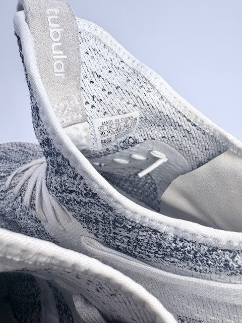 Adidas Tubular Rise PrimeKnit Crystal White Mens size 10 Sneakers shoes4