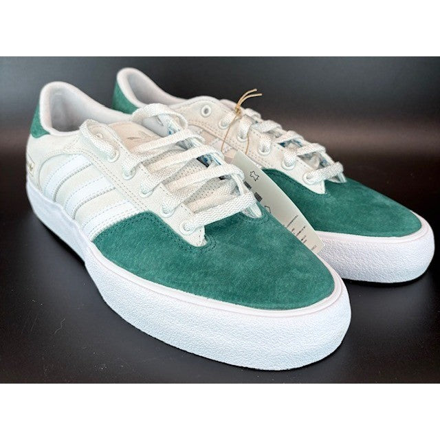 Adidas Matchbreak Super White College Green Skateboarding Sneakers Mens Size 9.51