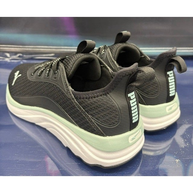Puma Softride Sophia EVO Black White 311290-02 Womens running sneakers size 8.53