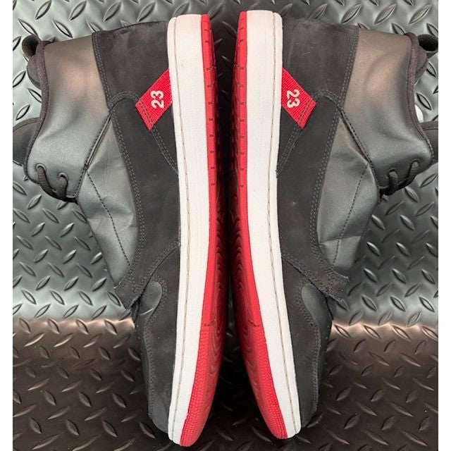 Jordan Fadeaway Bred Black White Red AO1329-023 Mens sneakers size 135