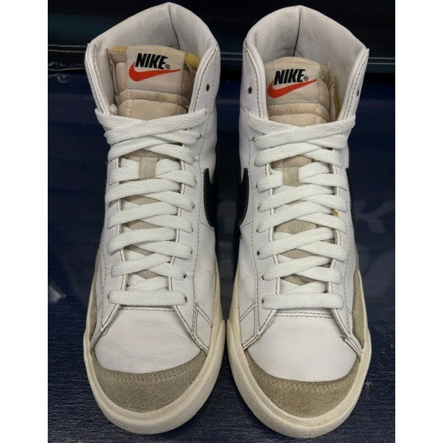 Nike Blazer Mid 77 White Black (2022) CZ1055-100 Womens sneakers size 84