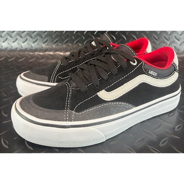 Vans Trujillo Advanced Prototype Duracap Black Red 721454 Mens sneakers size 5.50