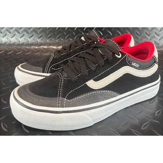 Vans Trujillo Advanced Prototype Duracap Black Red 721454 Mens sneakers size 5.50