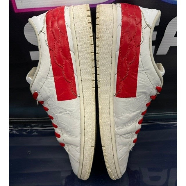 Jordan 1 Centre Court White Red (2020) DJ2756-101 Mens sneakers size 125