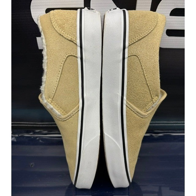 Vans Asher OTW Desert Taupe 751505 Womens suede slip-on sneakers size 8.55