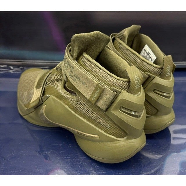 Nike LeBron Soldier IX 9 Olive Green (2016) 749490-223 Mens sneakers size 133