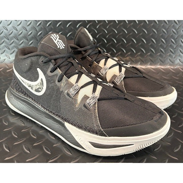 Nike Air Zoom Kyrie Flytrap 3 Black White DM1125-001 Mens sneakers size 10.51