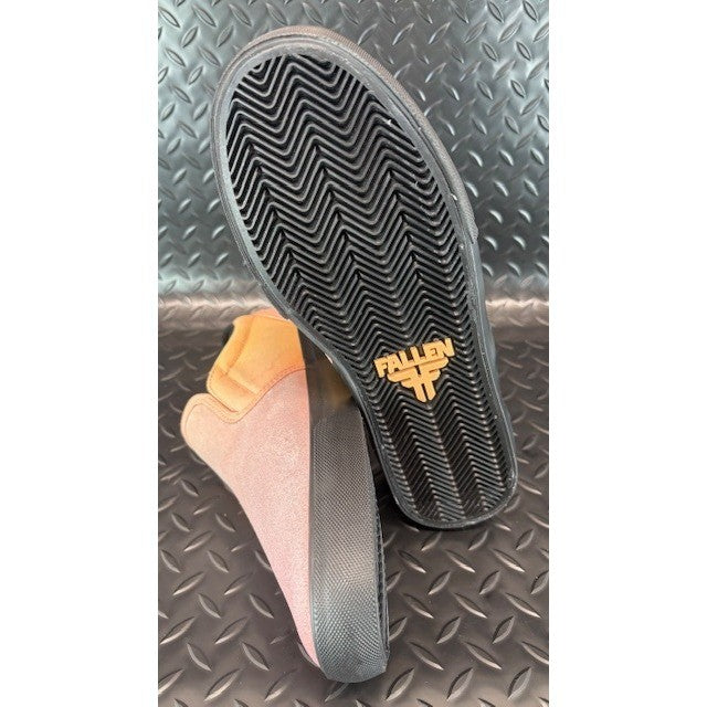 Fallen RARE The Easy Georgia Peach Slip On Sneakers Mens Size 9.5 Skate6