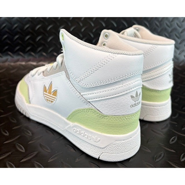 Adidas Drop Step XL White Lime Grey GZ1582 Womens Athletic Sneaker size 53