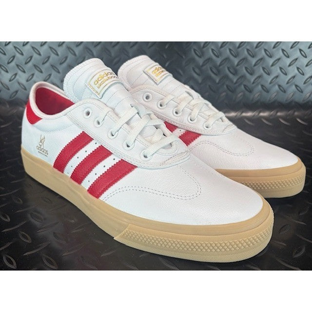 Adidas Adi-Ease Universal ADV Premium White Scarlet Sneakers mens size 102