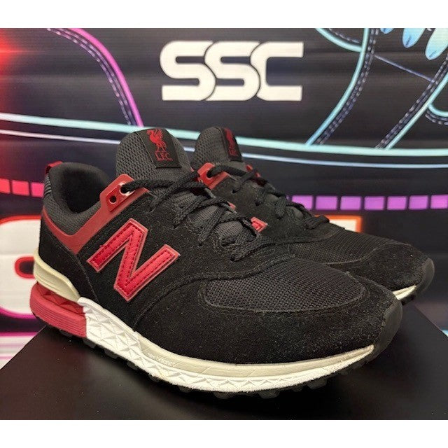 New Balance 574 Sport LFC Black Red White MS574LF Mens sneakers size 101