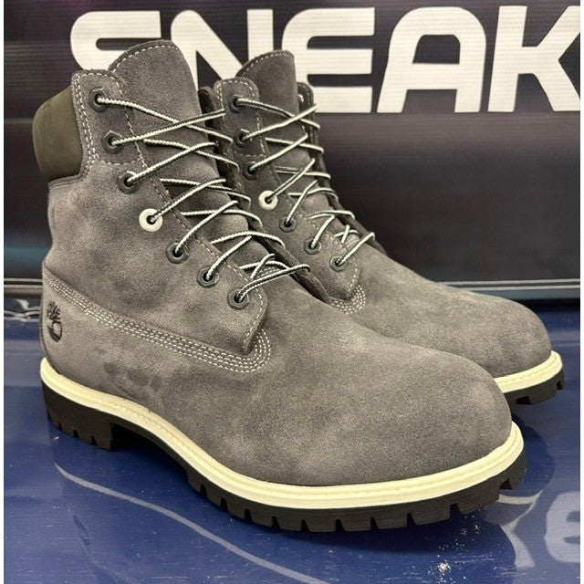 Timberland 6-Inch Premium Waterproof Charcoal Grey A1MTO Mens Boots size 10W1