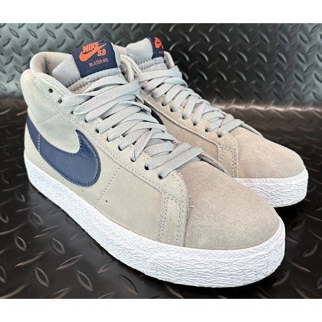 Nike SB Zoom Blazer Mid Wolf Grey White FD0731-004 mens sneakers size 5.51