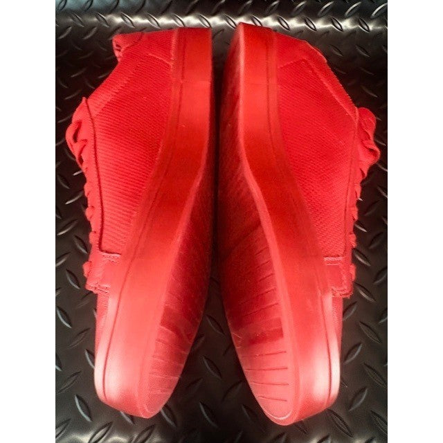Adidas Court Vantage Adicolor Scarlet Red Mens Sneakers Shoes size 115