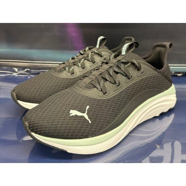 Puma Softride Sophia EVO Black White 311290-02 Womens running sneakers size 8.50