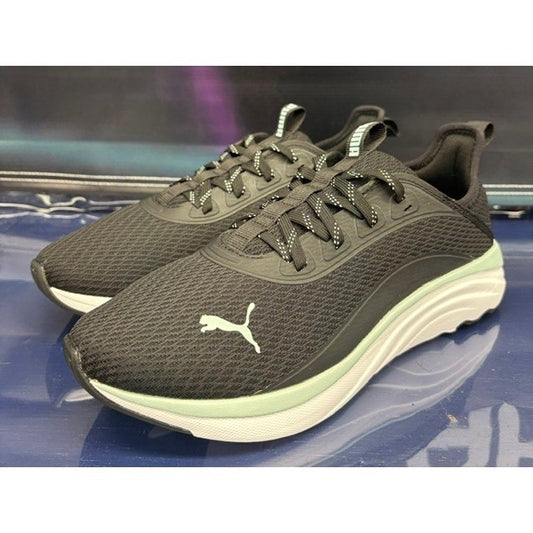Puma Softride Sophia EVO Black White 311290-02 Womens running sneakers size 8.50