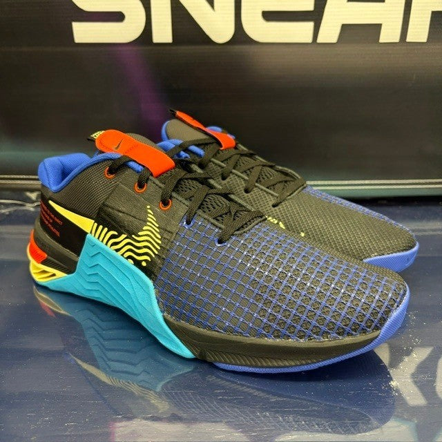 Nike Metcon 8 Anthracite Blue Lightning DO9328-003 Mens sneakers size 11.51