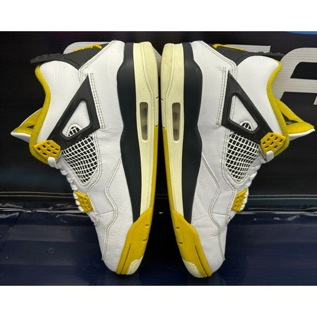 Jordan 4 Retro Vivid Sulfur (2024) AQ9129-101 Womens sneakers size 11 / 9.5 Men5