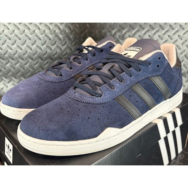 Adidas Ronan Navy Black Suede Skateboarding Mens sneakers size 100