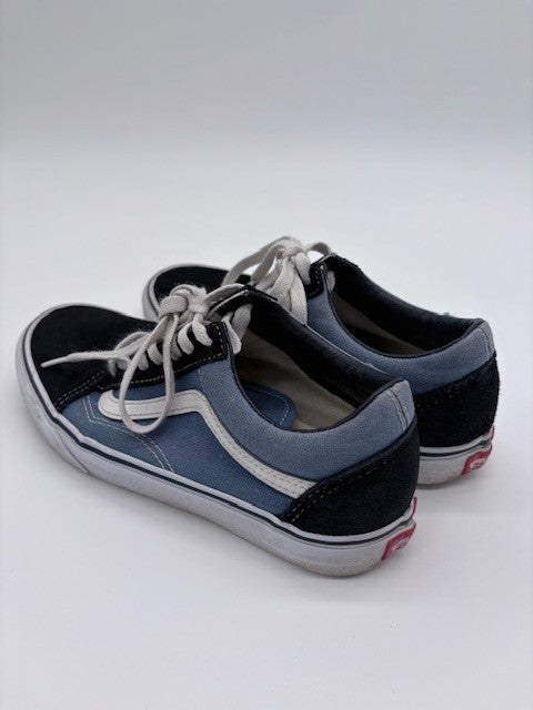 Size 6.5 - VANS Old Skool Low Top Pro Navy Suede Blue womens low top sneaker3