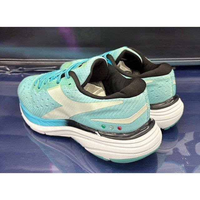 Diadora Mythos 6 Blusheild Teal White Blue C9057 Womens sneakers size 7.53