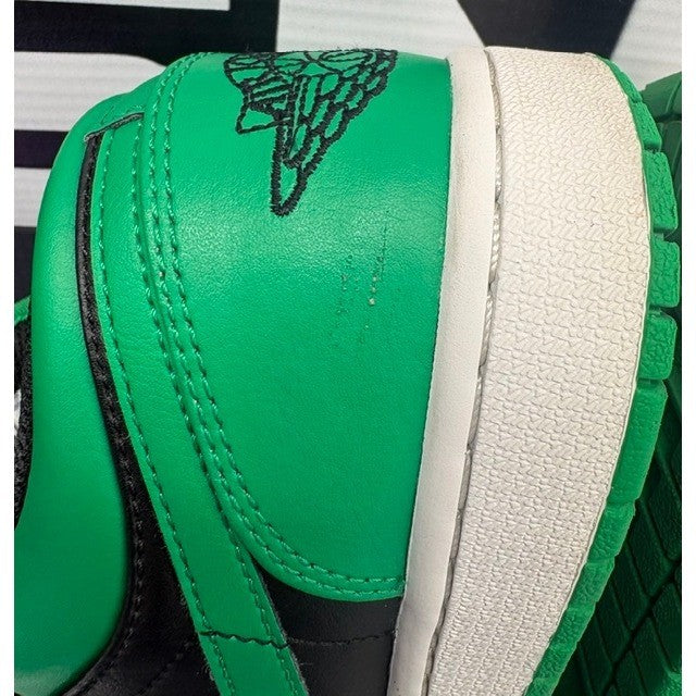 Jordan 1 Low Lucky Green (2022) 553558-065 Mens sneakers size 86