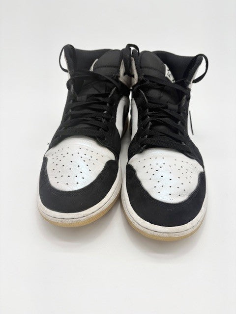 Nike Air Jordan 1 Mid SE Diamond Mens size 11.5 Suede Leather Sneakers shoes4