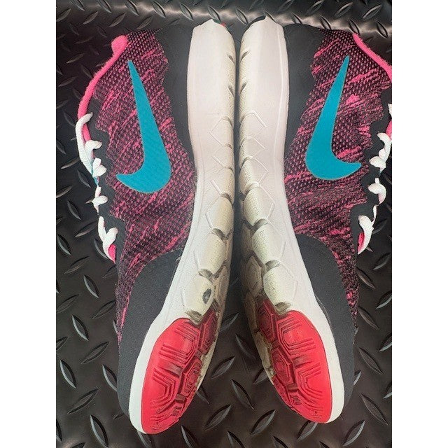 Nike Flex Experience RN4 Black Pink White 749177-603 Womens sneakers size 105