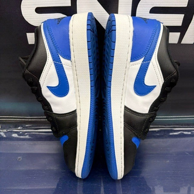 Jordan 1 Low SE Alternate Royal Toe (2023) 553560-140 Youth sneakers size 5.5Y5