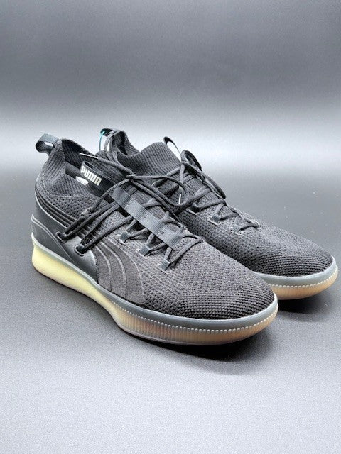 Authentic PUMA Clyde Court Purple Glow Mens Sneakers size 13 Black1