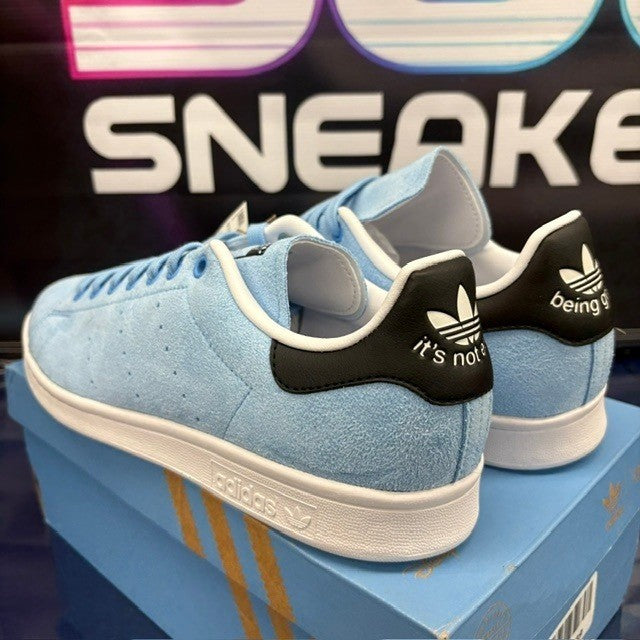Adidas Stan Smith X Disney Aladdin Blue (2022) HP5579 Mens sneakers size 11.53