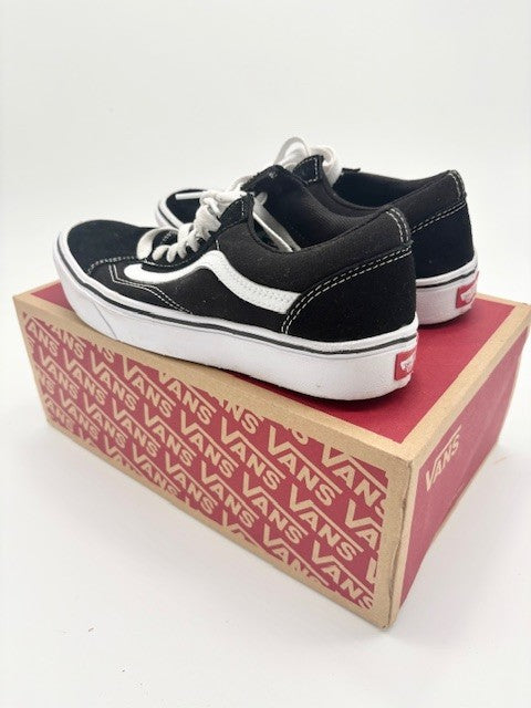 Vans Off the Wall OTW ComfyCush Old School Mens size 6.5 Sneakers Shoes Black3