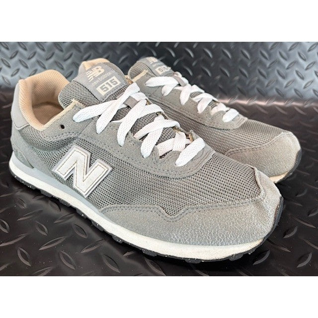 New Balance 515 Grey White GC515GRY Mens running athletic sneakers size 5 ru1